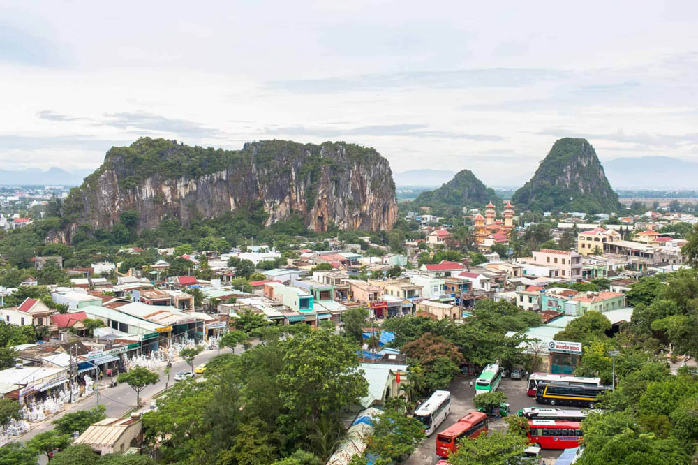 Da Nang - Marble Mountains - Lady Buddha - Hoi An