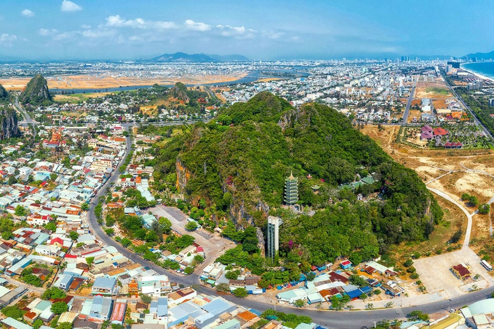 다낭 - 오행산 - 린응사 해수관음상 - 호이안
