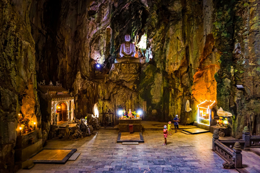 Da Nang - Montagnes de Marbre - Hoi An
